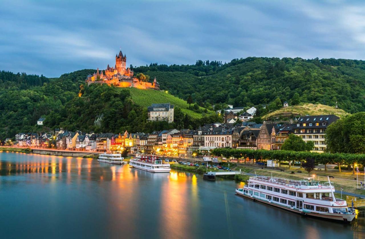 Ferienwohnung Luna Cochem Bagian luar foto